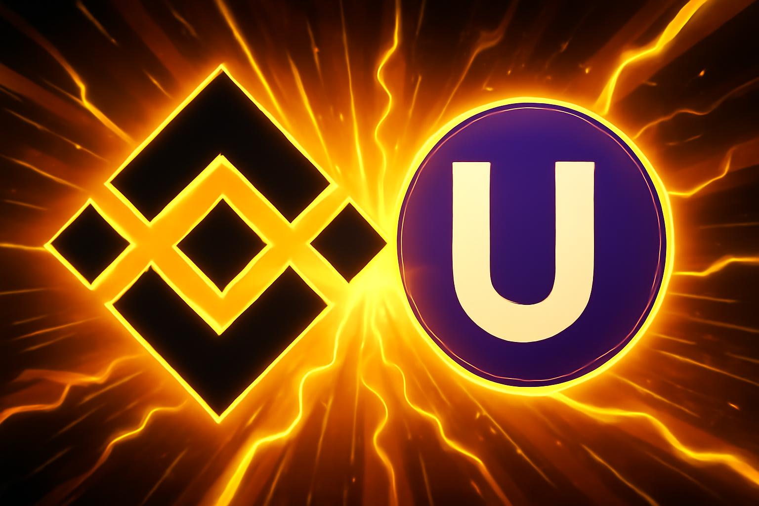 Binance Wallet UP Booster and TGE for Unitas