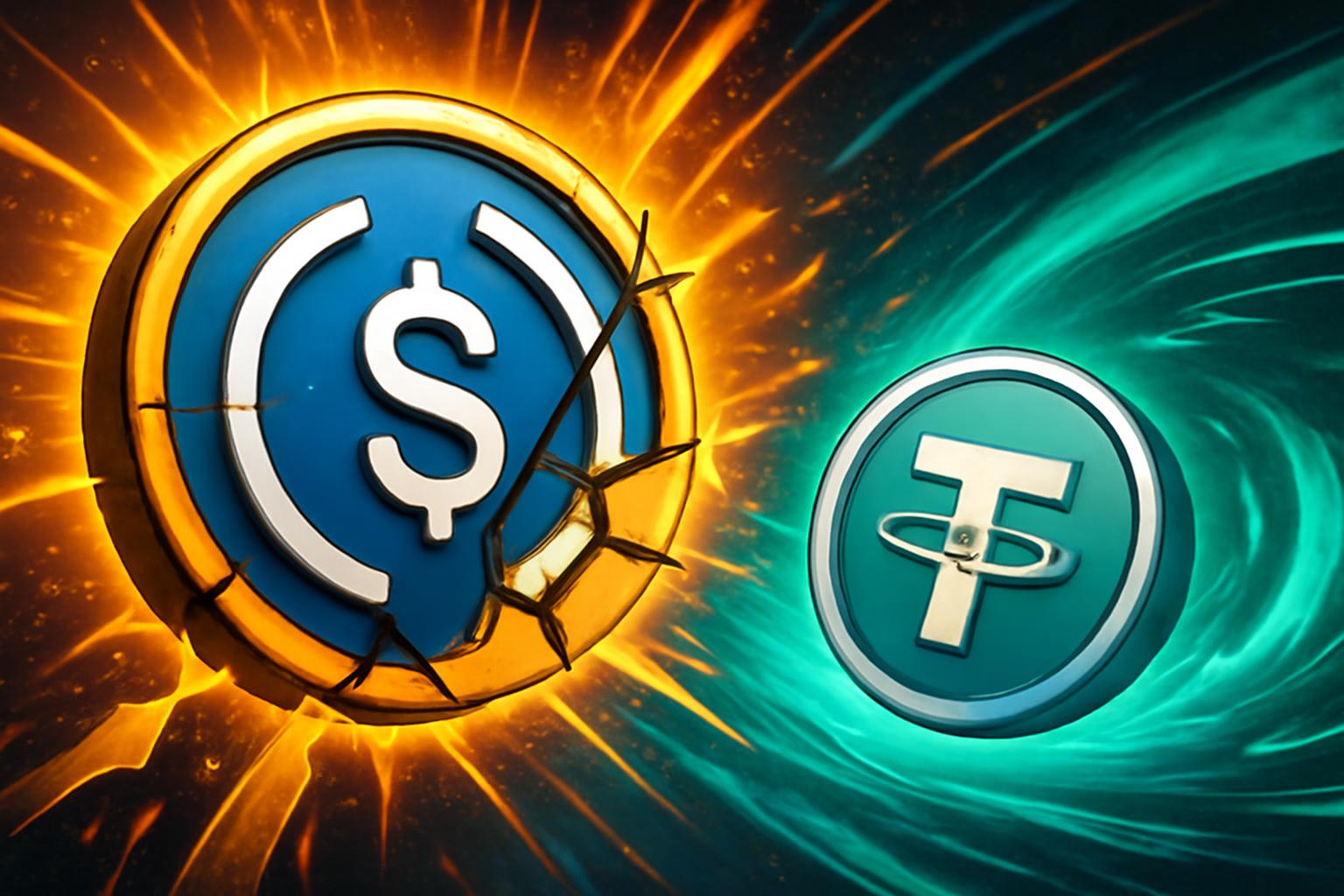 Stablecoin Trading Reaches All-Time High as USDC Leads