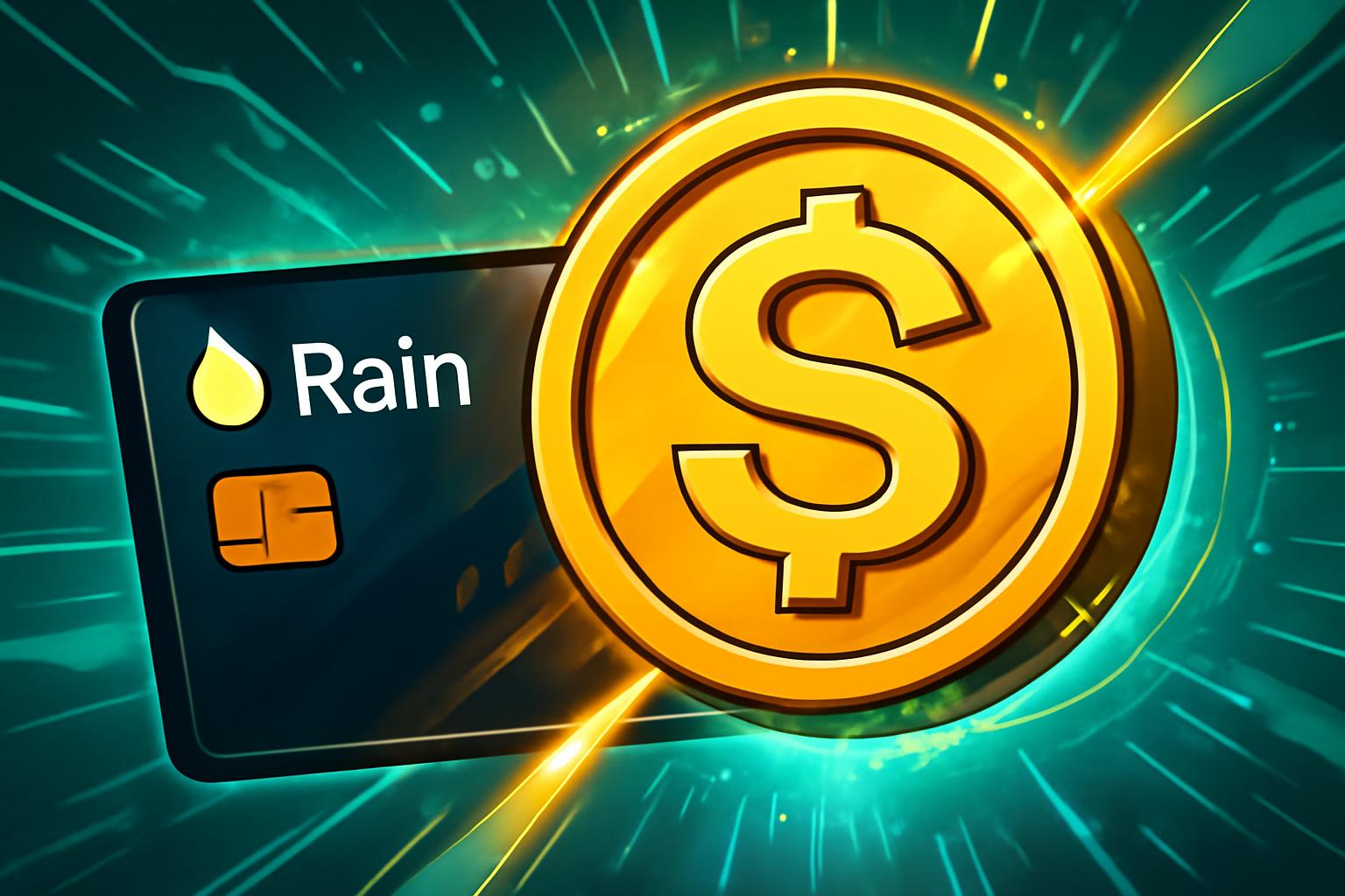 Rain Raises $250 Million to Scale Stablecoin Card Platform