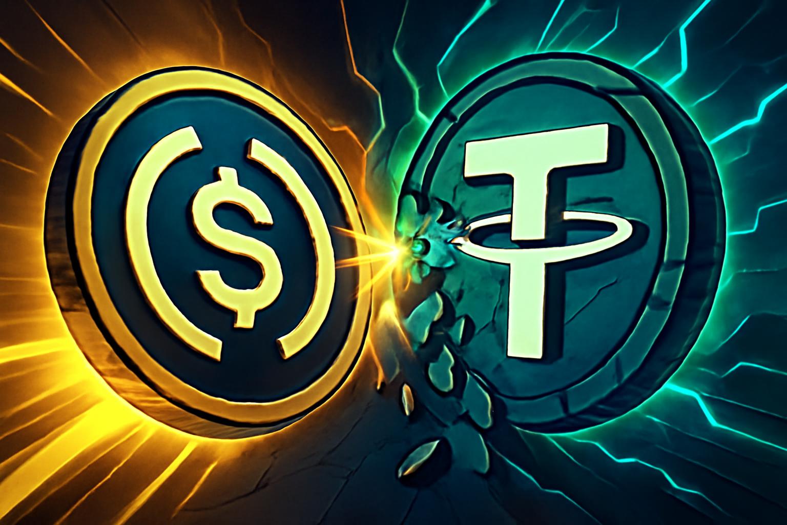 USDC Overtakes USDT in Annual Trading Volume: A Turning Point for Stablecoins