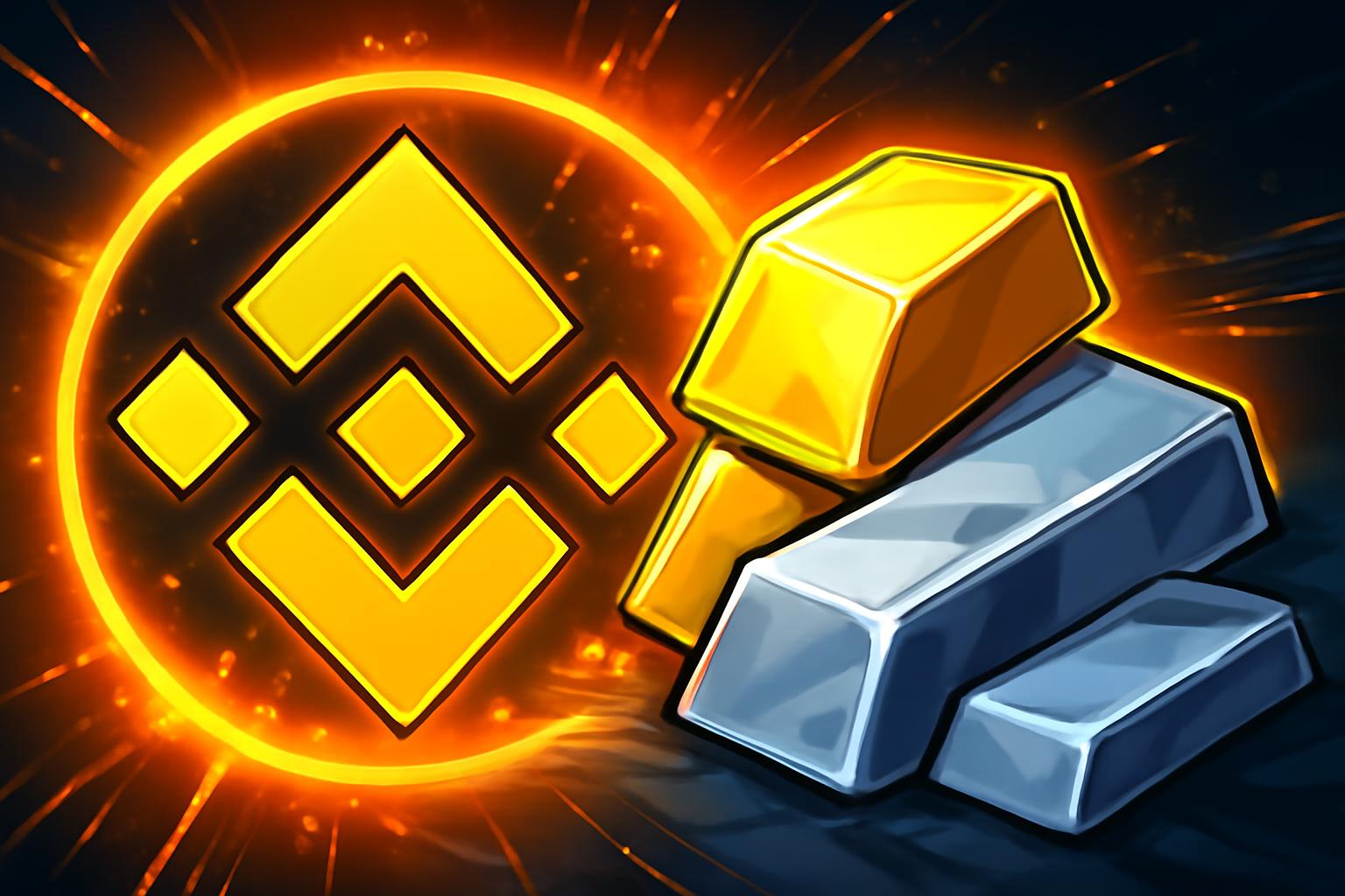 Binance Launches Regulated TradFi Perpetual Contracts for Gold and Silver