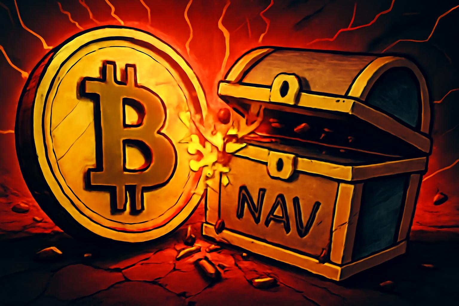 Transform or Die: Novogratz on Distressed Bitcoin Treasuries