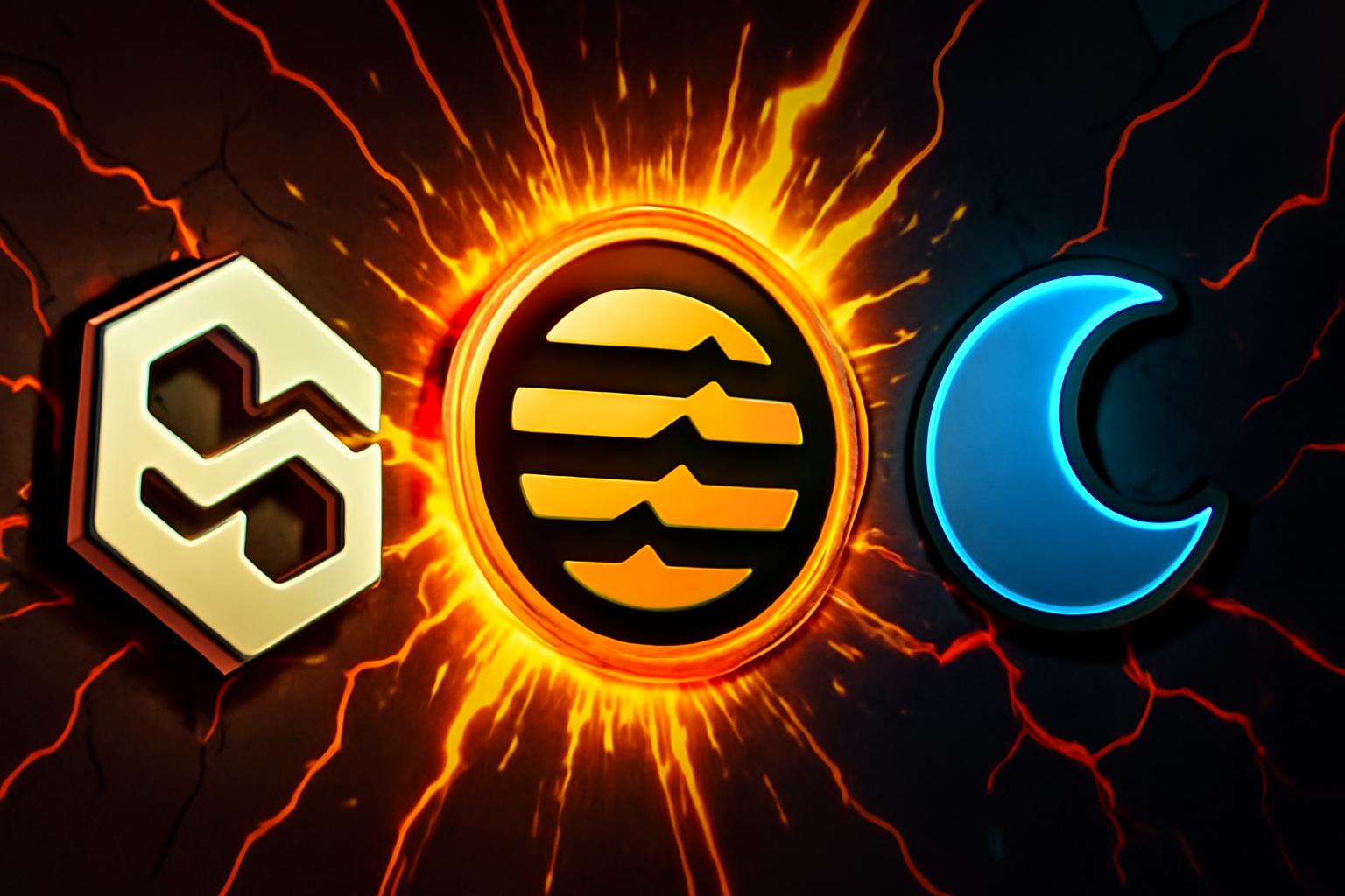 Weekend Spotlight on Altcoins POL, APT, and NIGHT