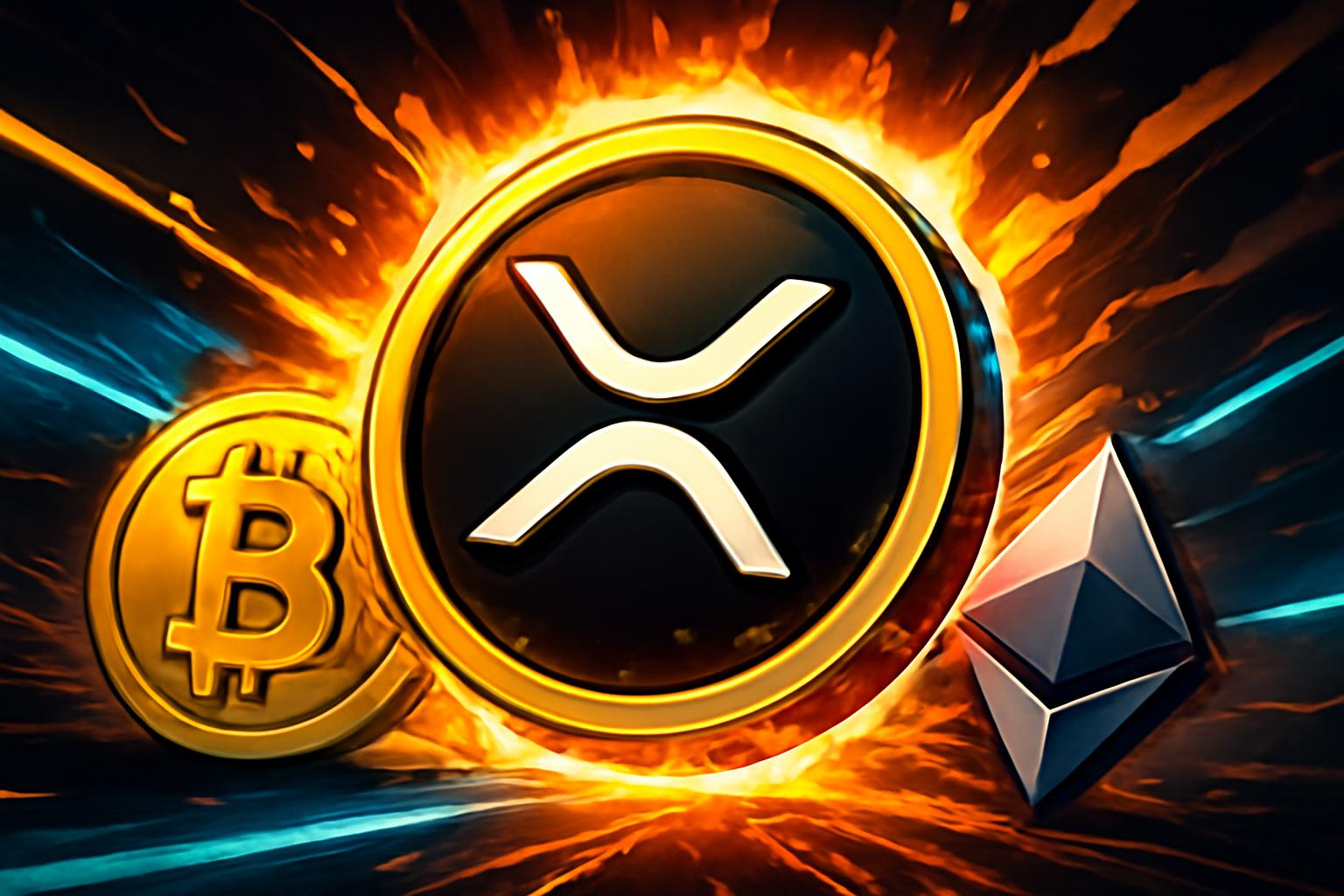 XRP ETFs Rally Past $1B as Inflows Sustain Market Momentum