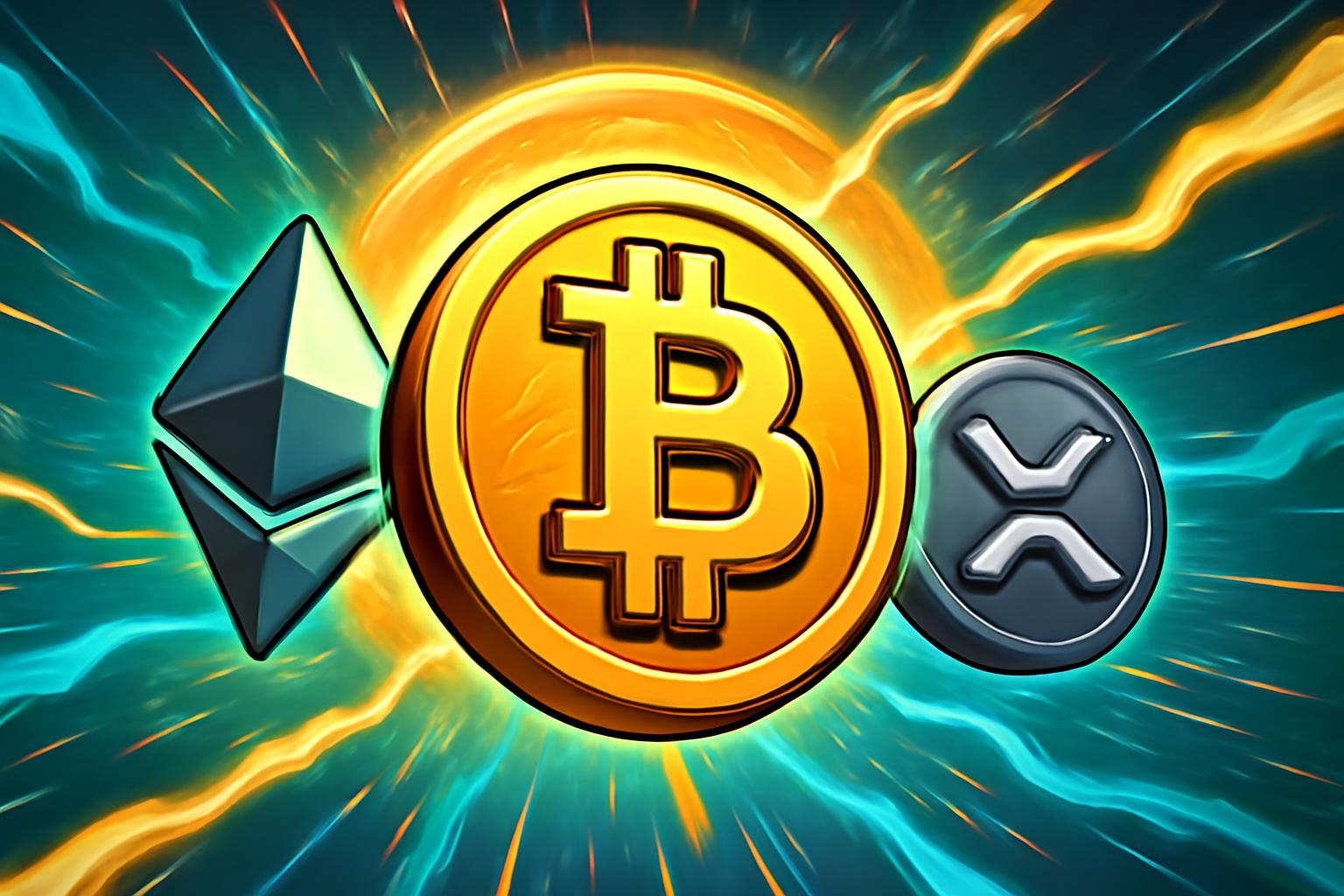 Bitcoin, Ethereum and XRP Rally as Tariff Delay Eases Uncertainty