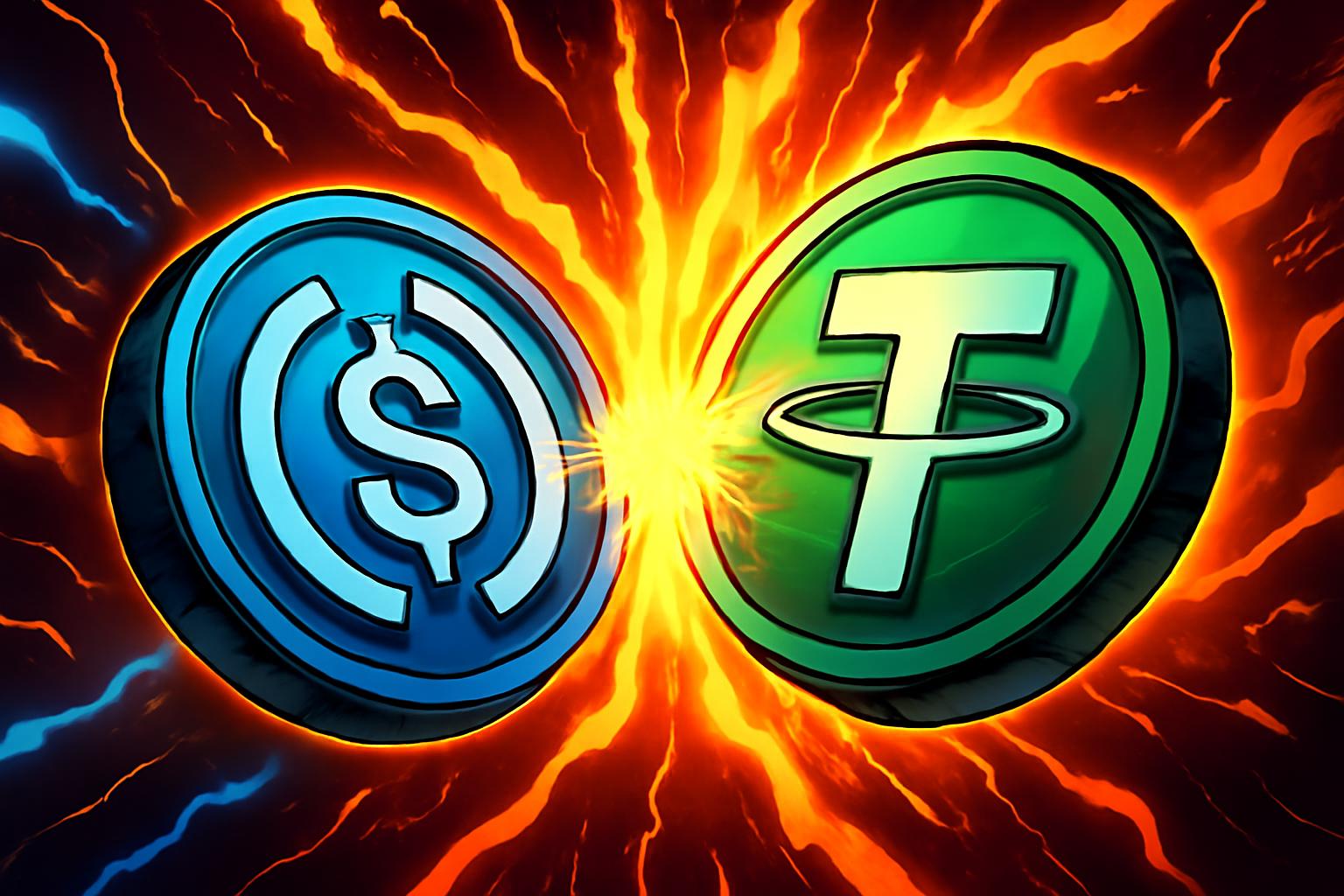 Stablecoins See Record Trading Volume Led by USDC and USDT