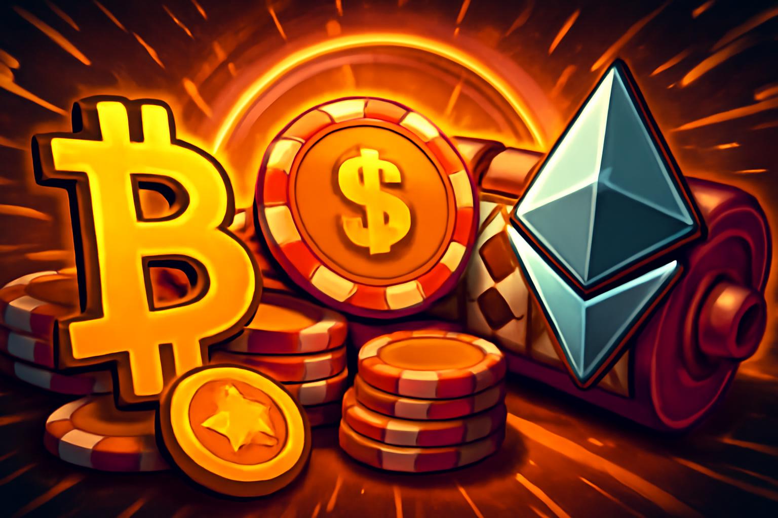Crypto-Driven Payments and Rewards in Social Casino Gaming