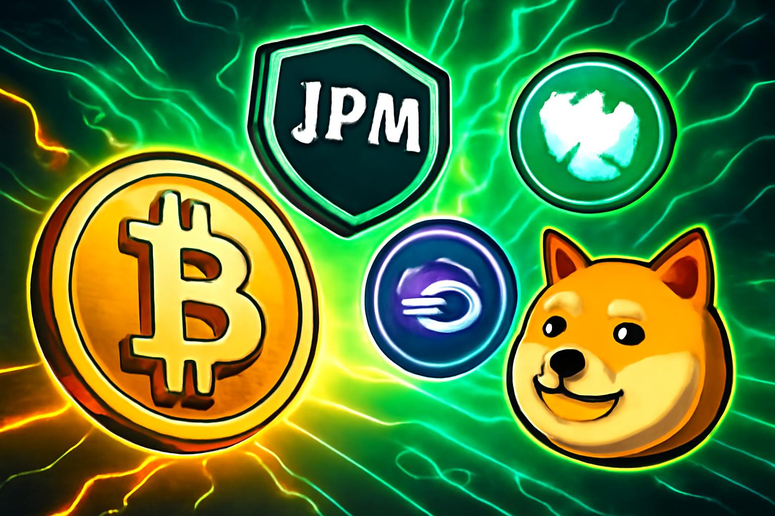 Wall Street’s Crypto Push: Banks Go All-In on BTC, Stablecoins, and Tokenized Cash