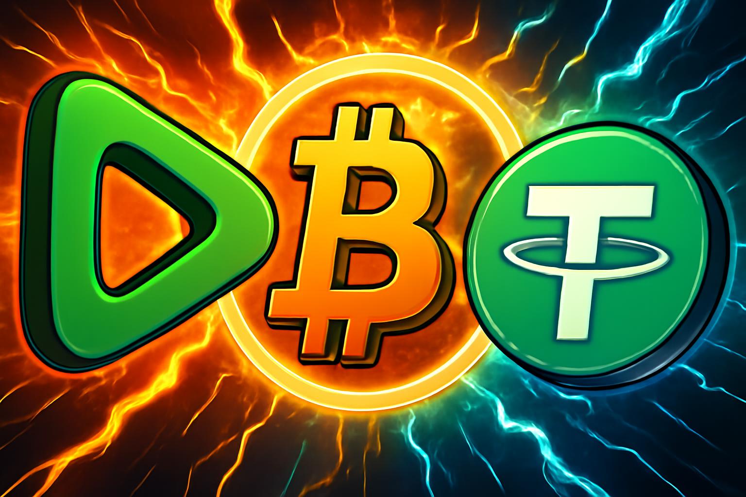 Rumble Wallet Launch with Tether: Non-Custodial Crypto Tipping