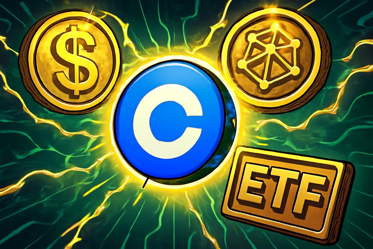 Coinbase Analyst Sees Crypto Growth by 2026 via ETFs, Stablecoins, and Tokenization