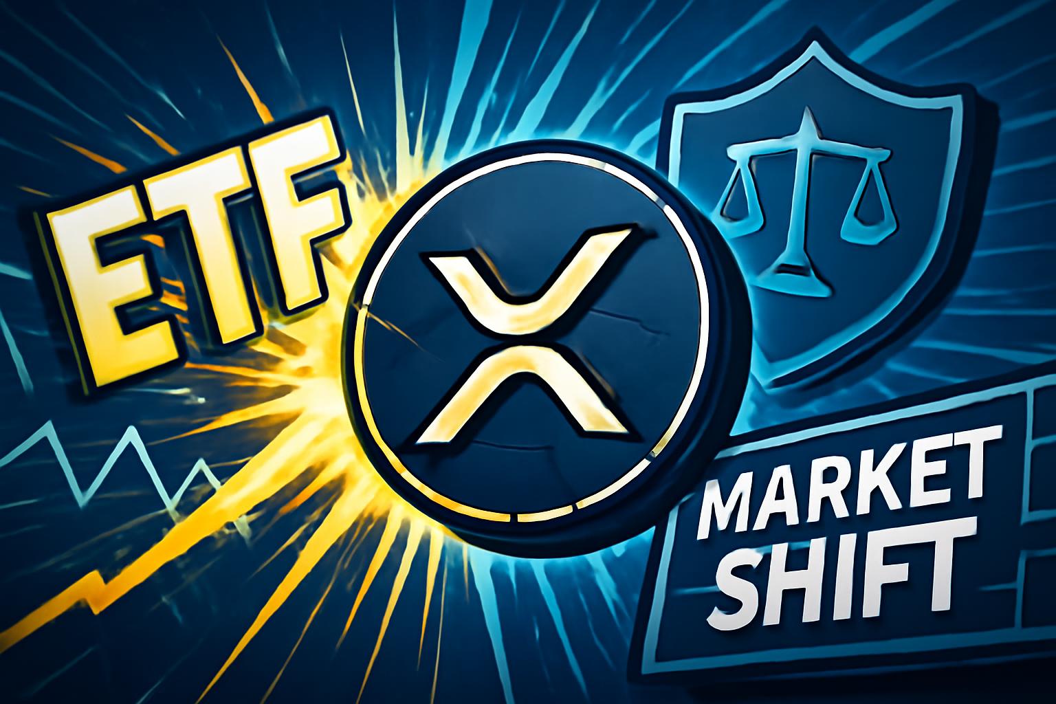 XRP Faces Regulatory Jitters Amid ETF Demand and Market Structure Delays