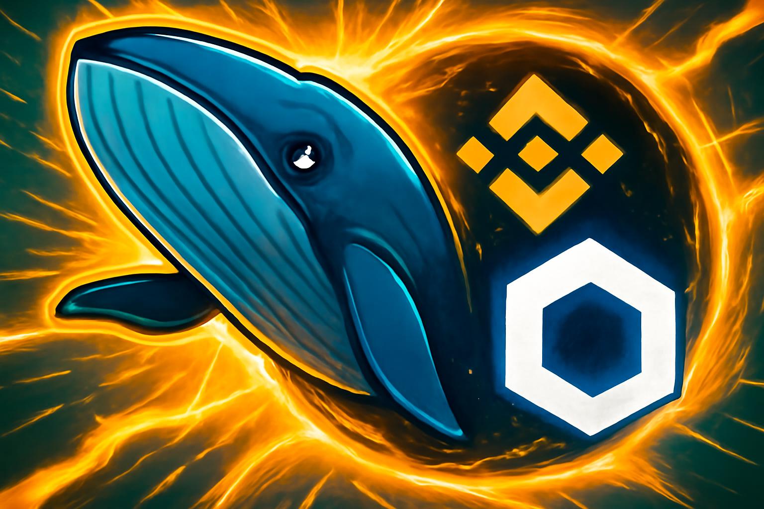 Whale Increases LINK Holdings to 410,000 Tokens With Binance Purchases