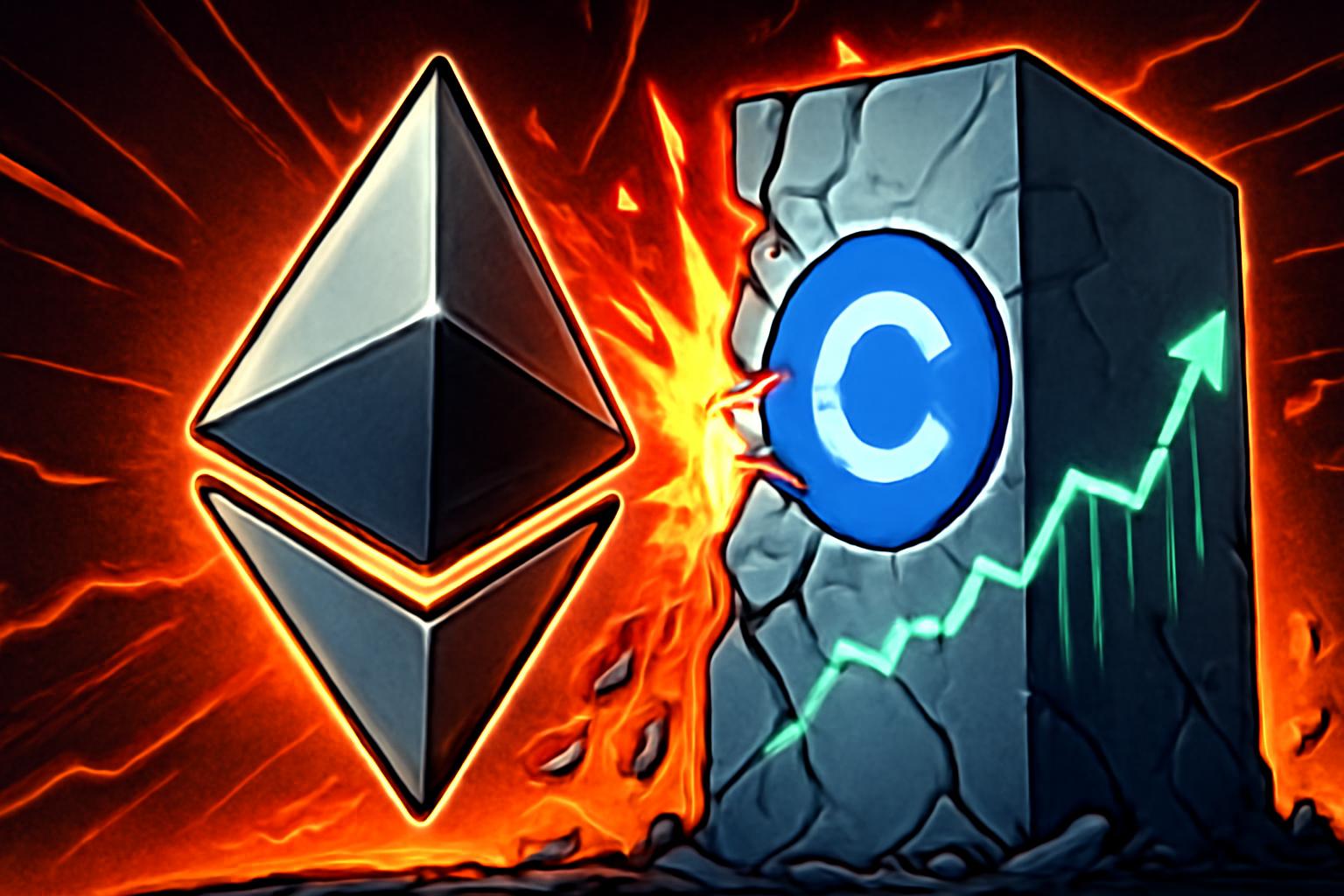 Ethereum’s $1B Liquidity Wall Tests Fundamentals Amid On-Chain Growth