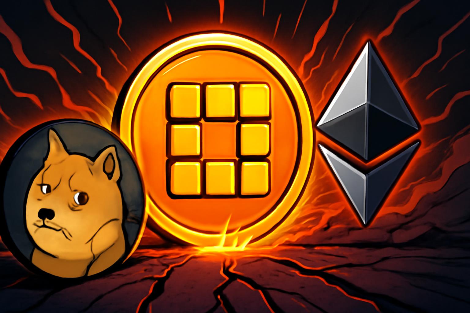 BlockDAG Nears $441M Presale Close as ETH Holds Ground and DOGE Slumps