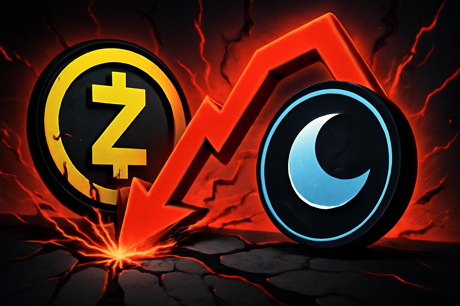 Zcash (ZEC) Drops 26% in One Week as ECC Quits