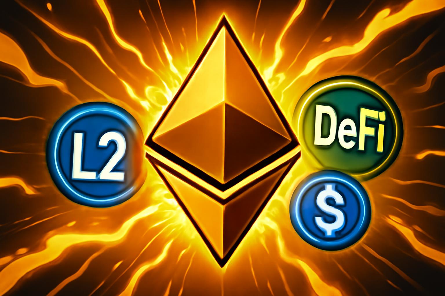 Ethereum 2025 DeFi Growth and Layer 2 Advances