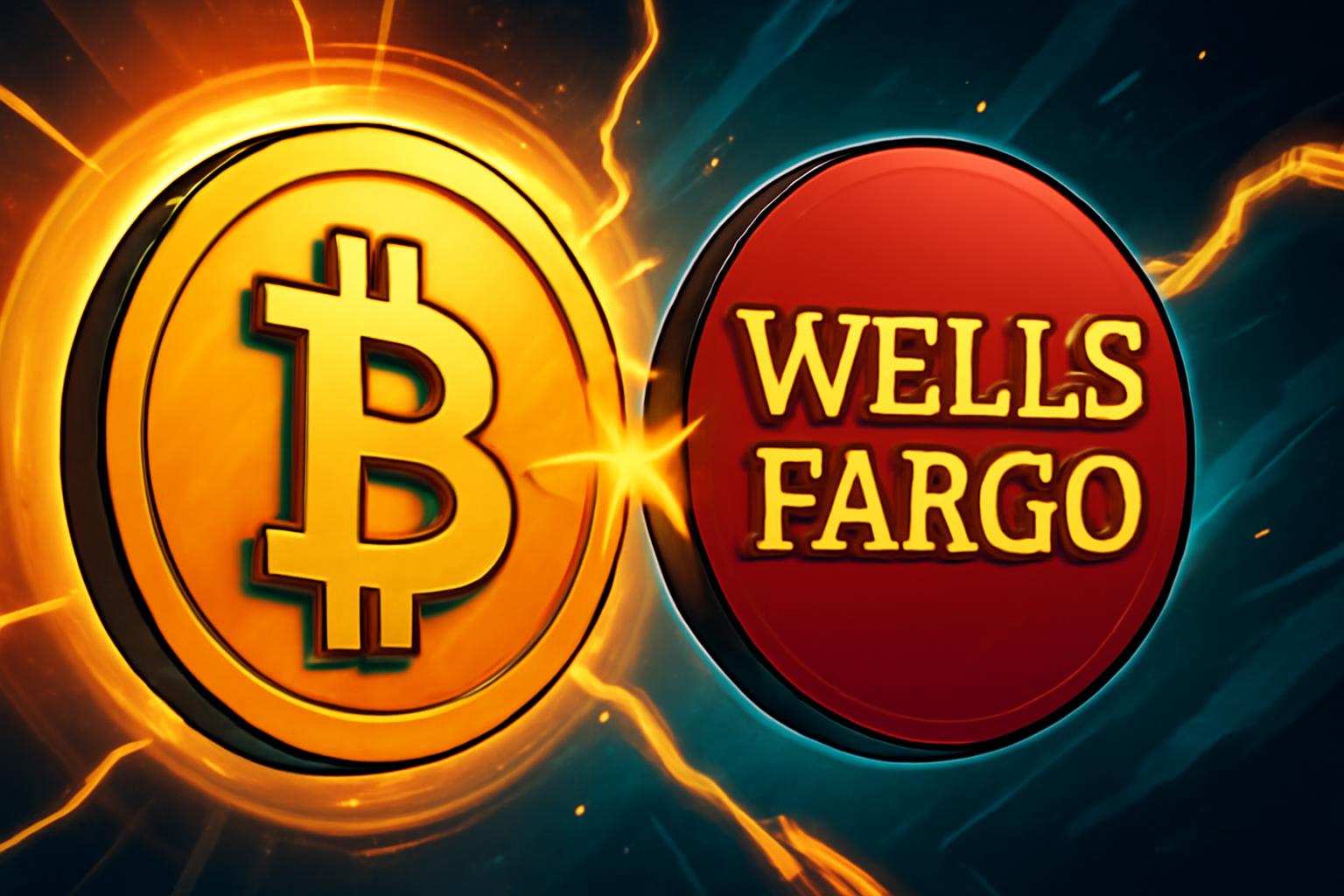 Wells Fargo Bets on Bitcoin as Banks Embrace BTC ETFs