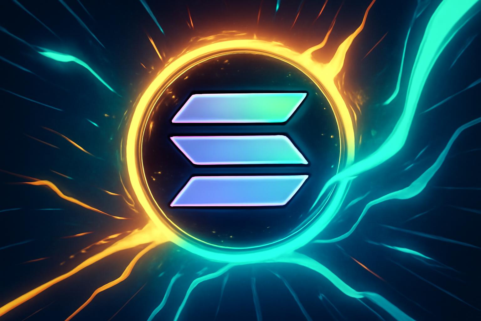 Solana SOL Price Action Near Key Support as 2026 Opens