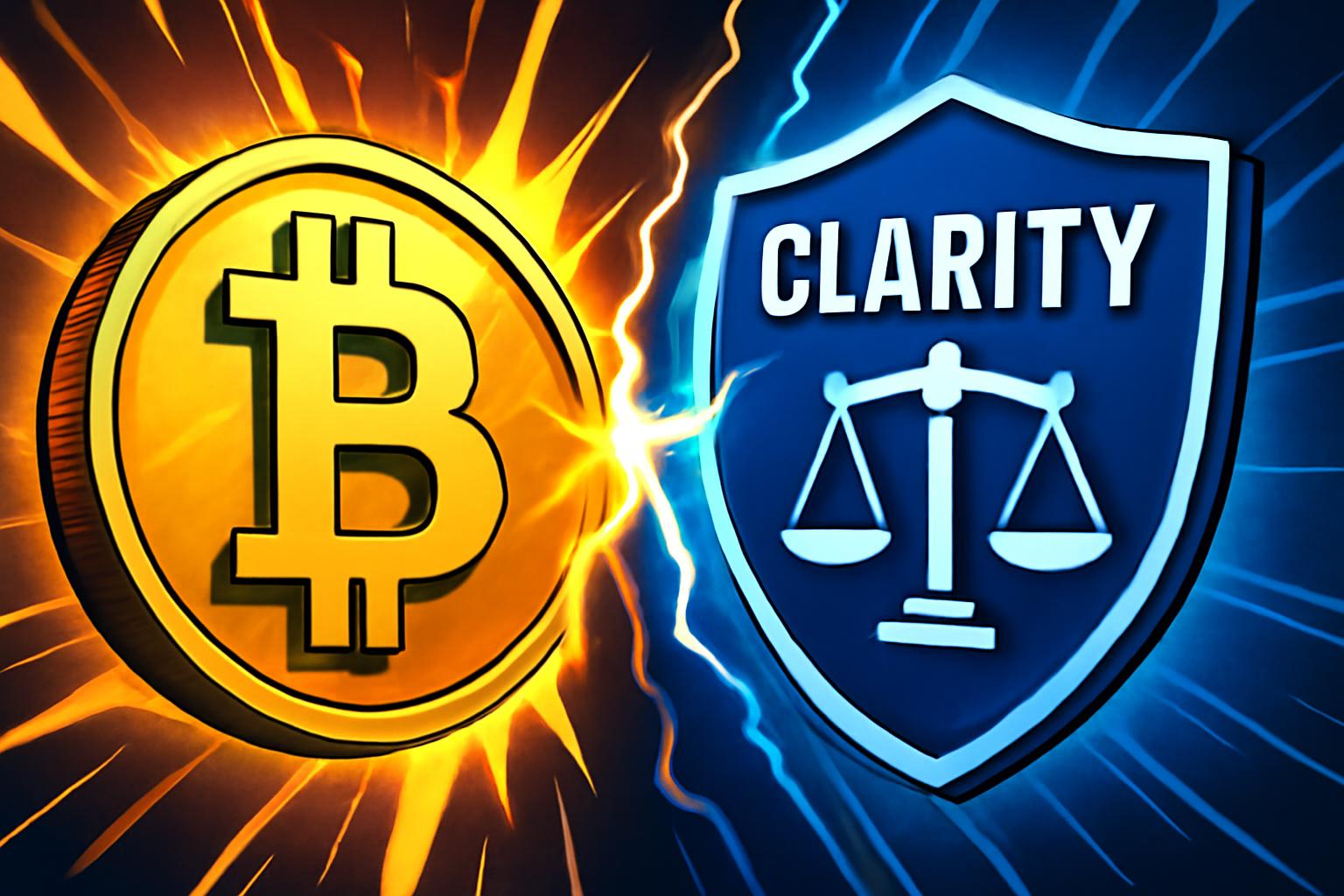 Goldman Sachs Sees Bitcoin at $200K as CLARITY Act Looms