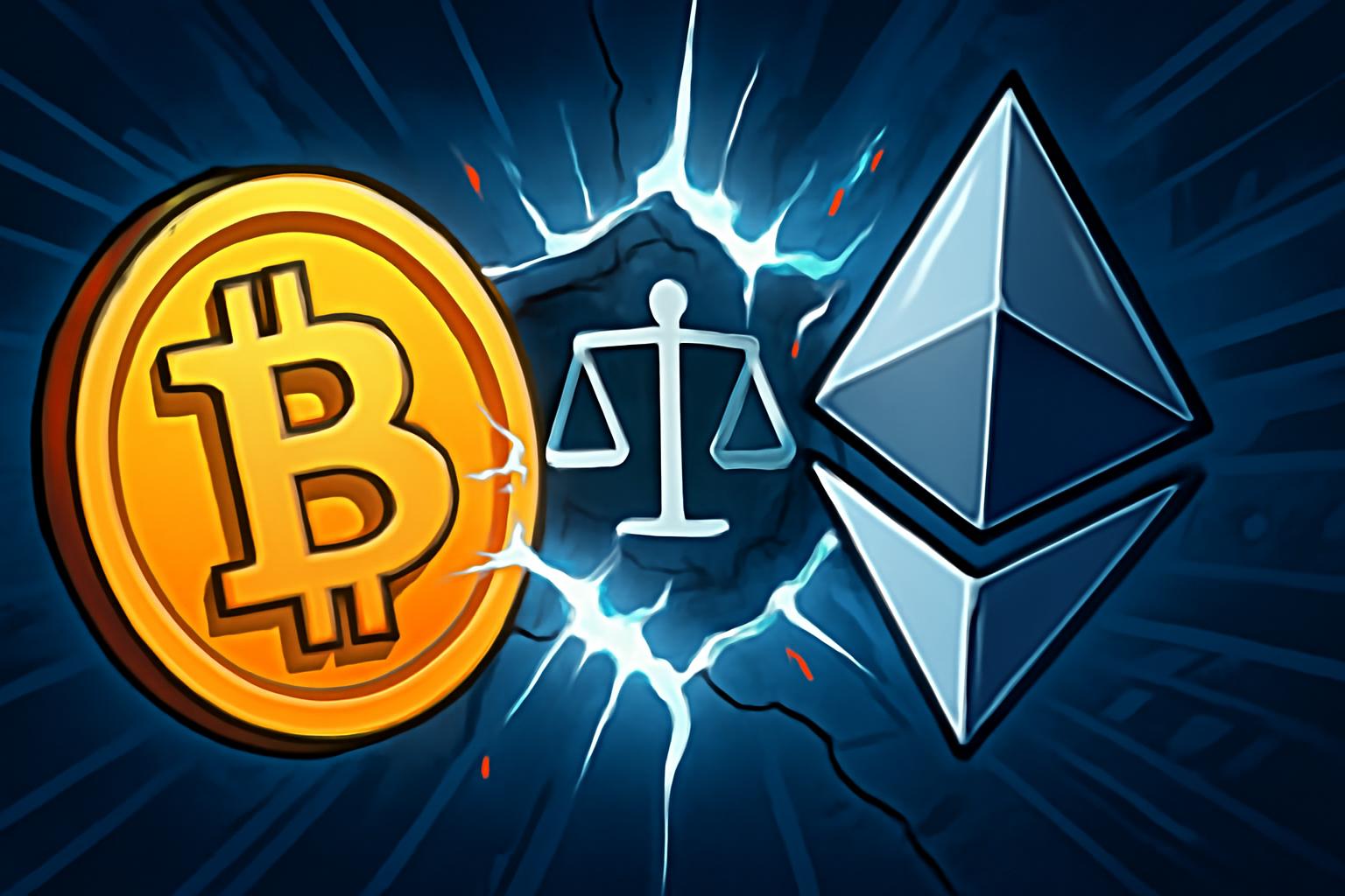 ETF Outflows and Regulation Shape Crypto Markets Ahead of Major Legislation