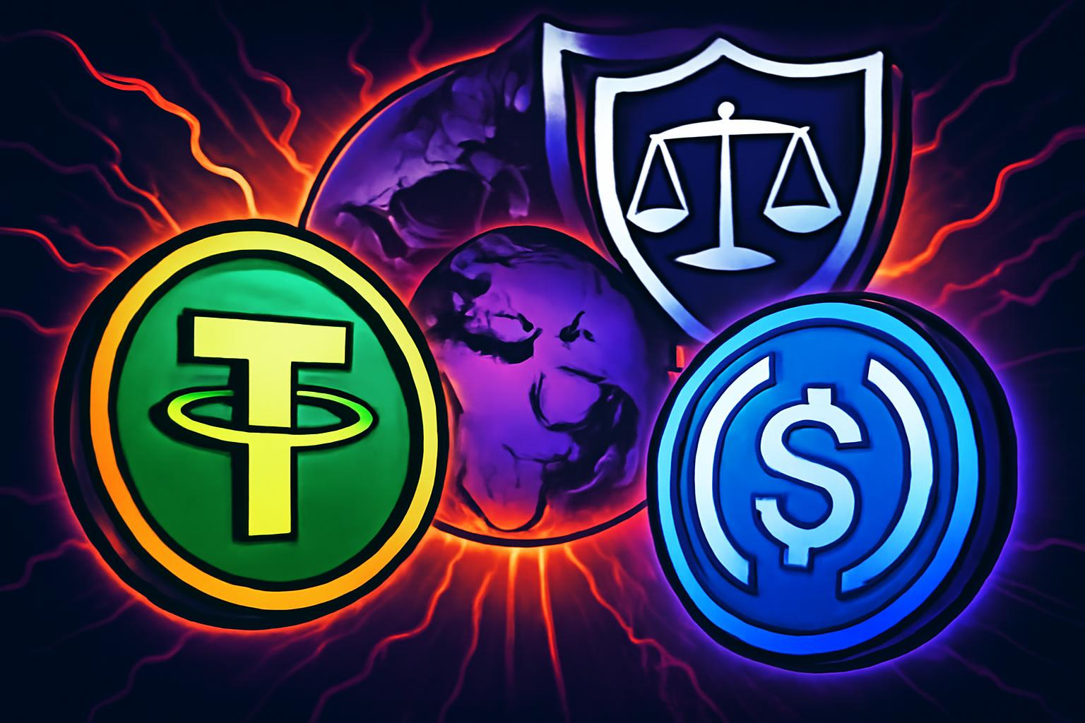 Stablecoins Dominate Illicit Crypto Activity, Outpacing Bitcoin