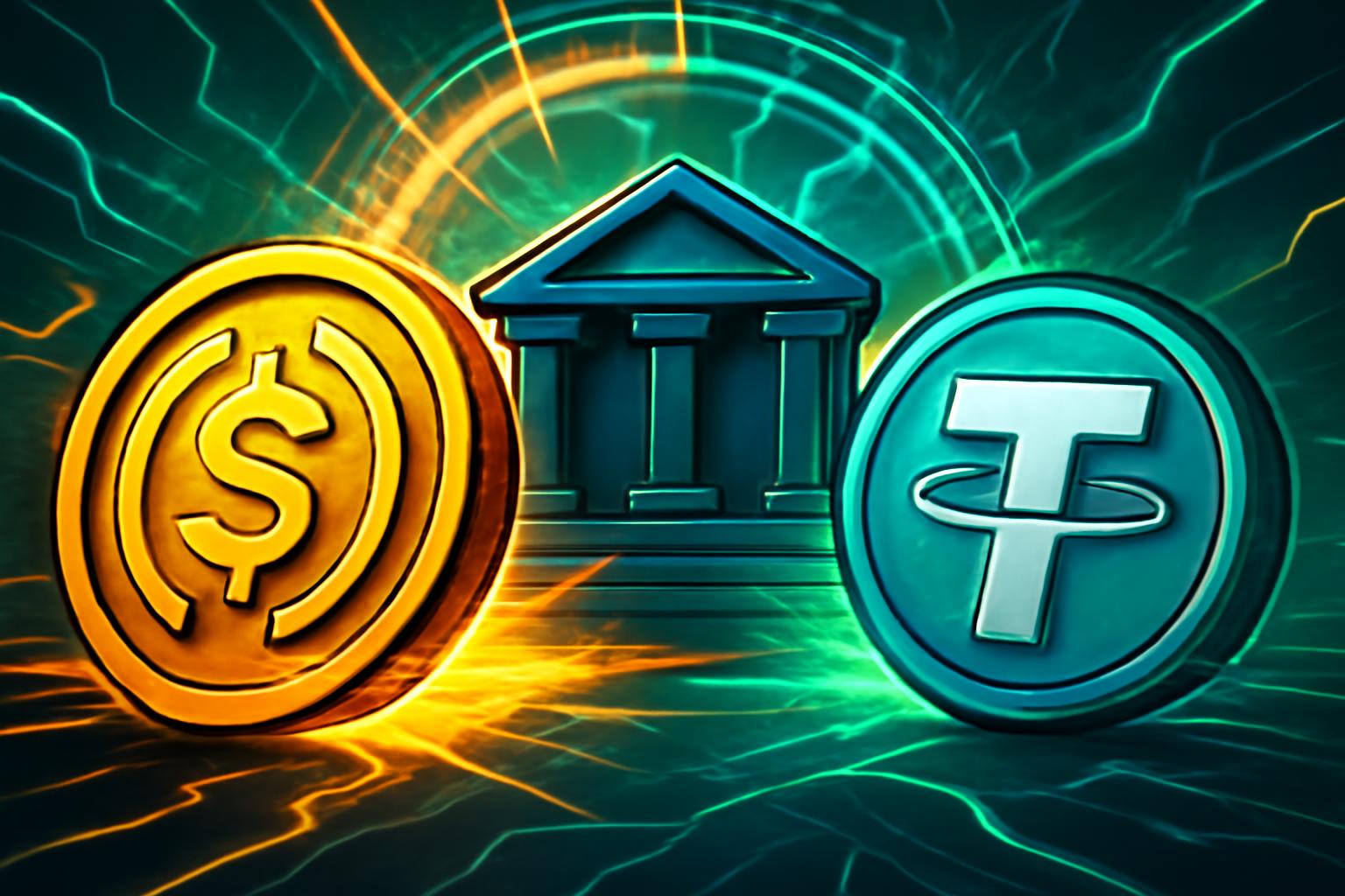 Stablecoins and Digital Asset Treasuries: On-Chain Settlement for Global Finance