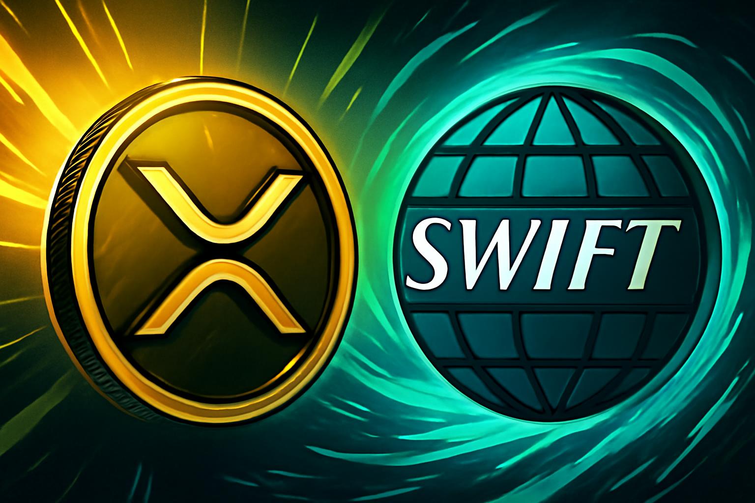 XRP Could Rise Sharply If It Captures 5% of SWIFT’s Daily Volume