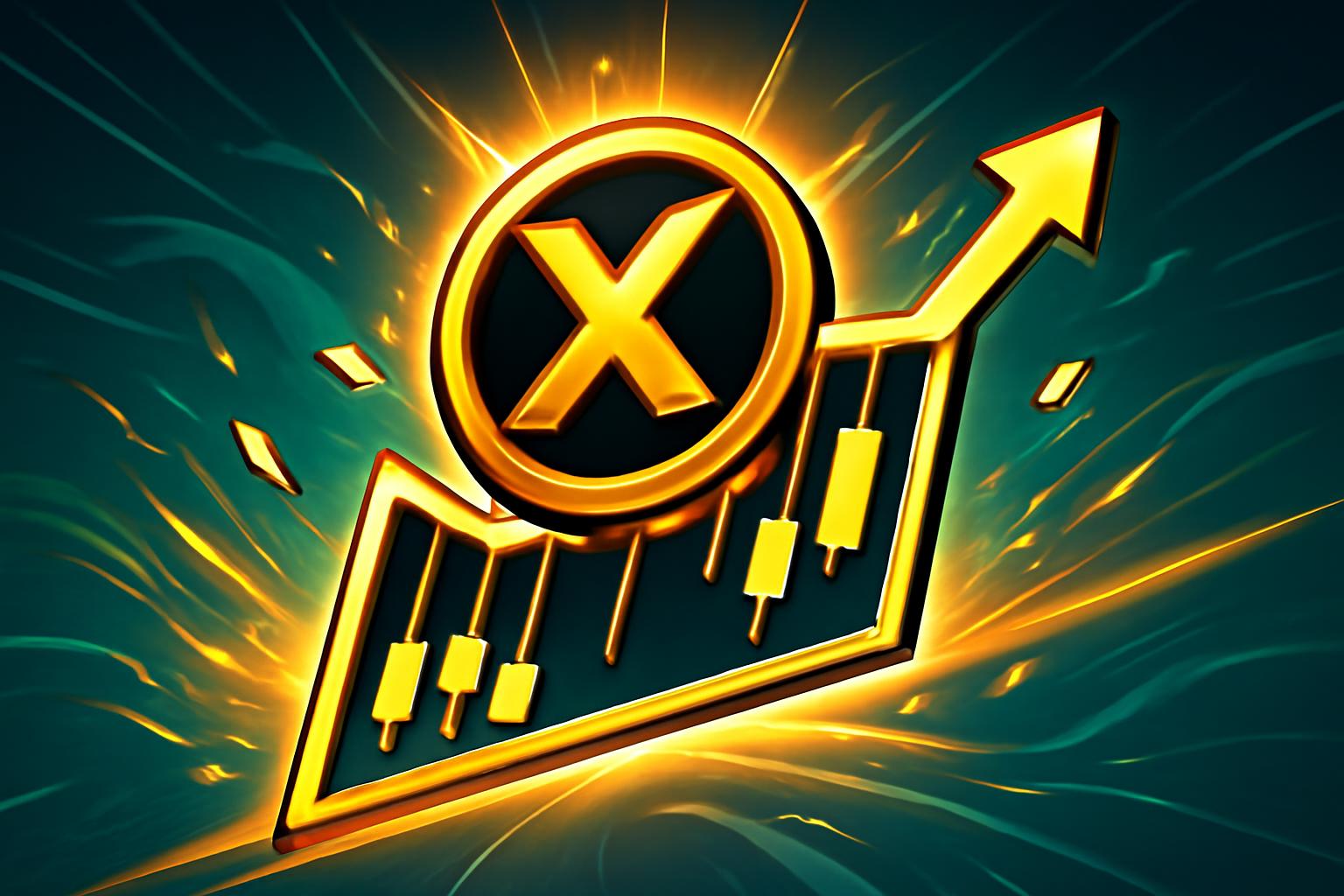 Onyx Coin Price Analysis: Flag Pattern Breakout Potential