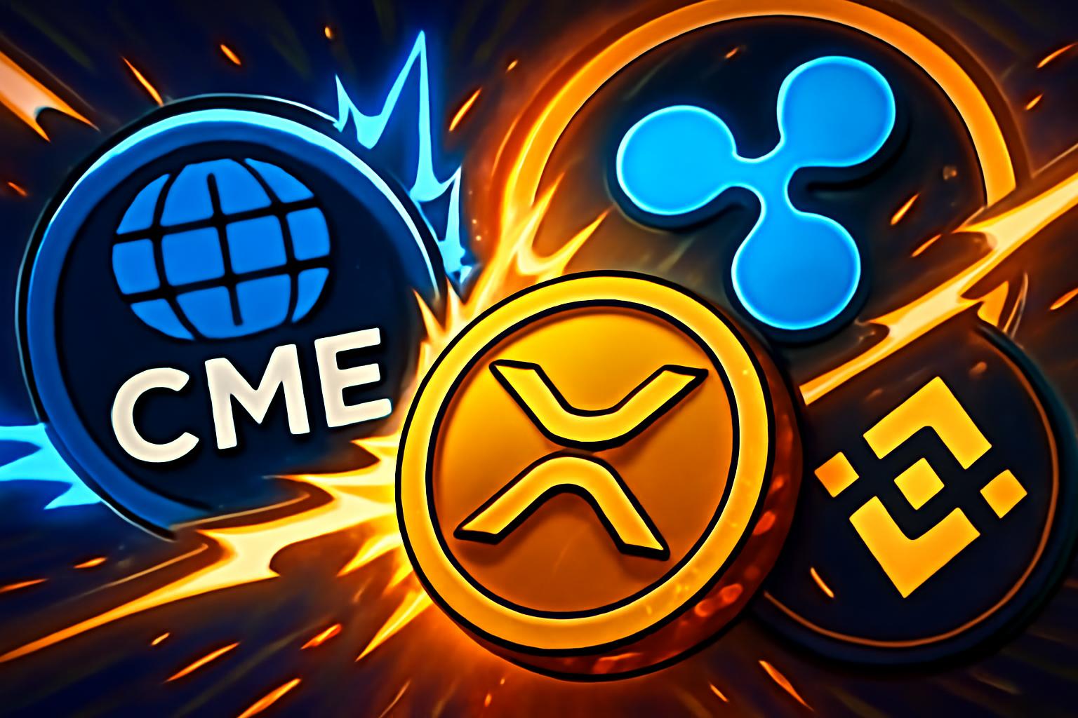 CME and Binance Invest $1.5B in XRP Futures; Ripple Gains UK EMI License