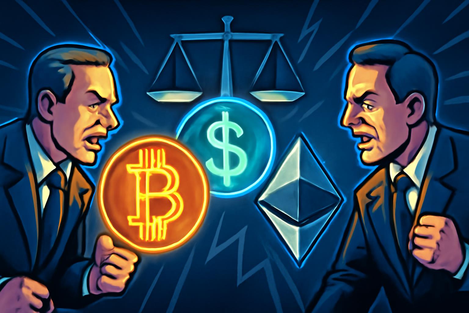 Crypto Bill Debate: Stablecoin Yields Spark Lawmaker Tensions