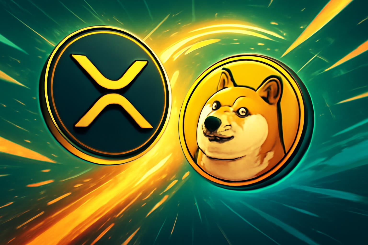 Altcoins and Meme Coins Rally in Early 2026 as XRP and DOGE Lead Gains