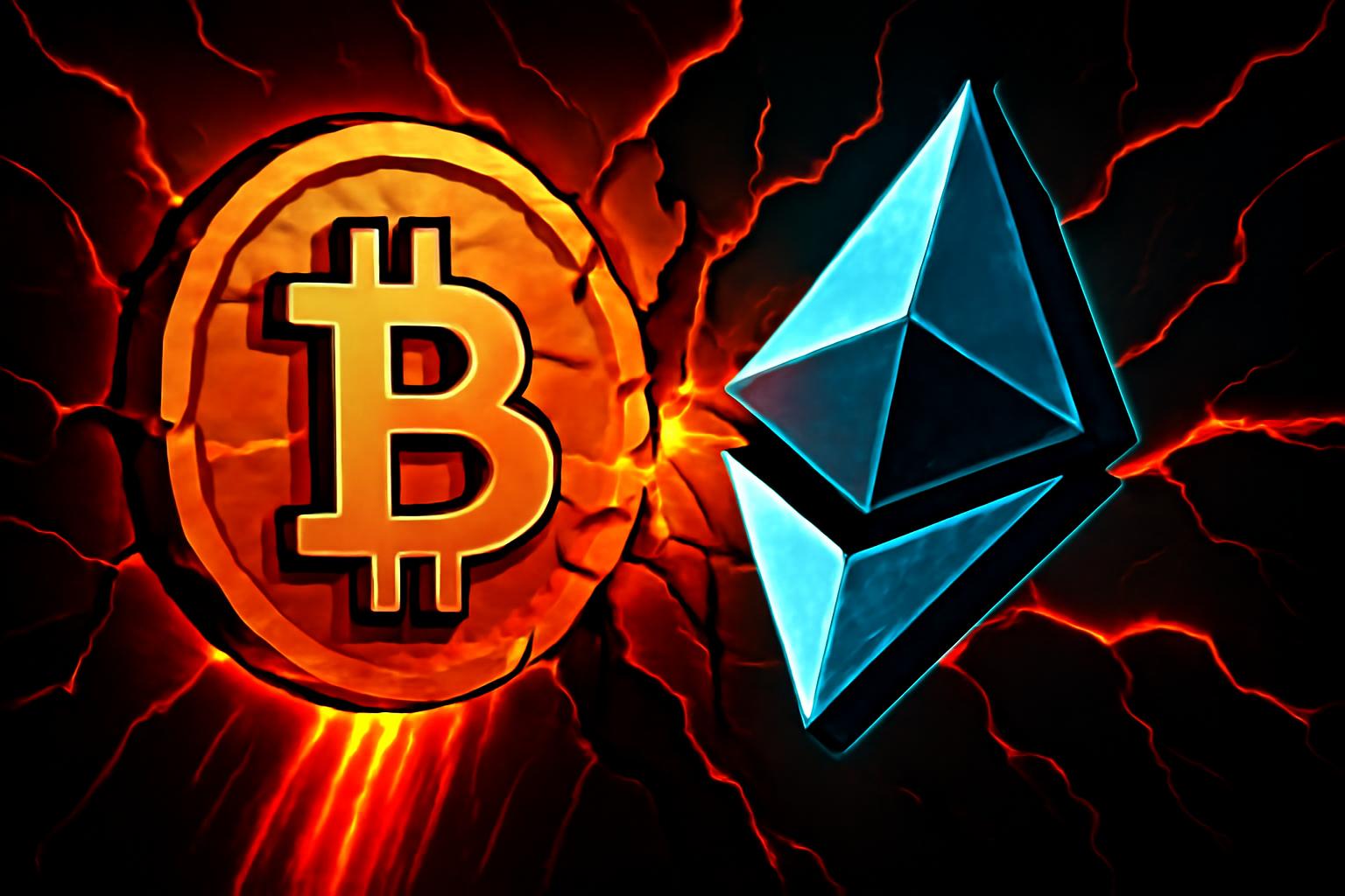 Bitcoin ETF Outflows Reach $1.38B as Ethereum Redemptions Accelerate