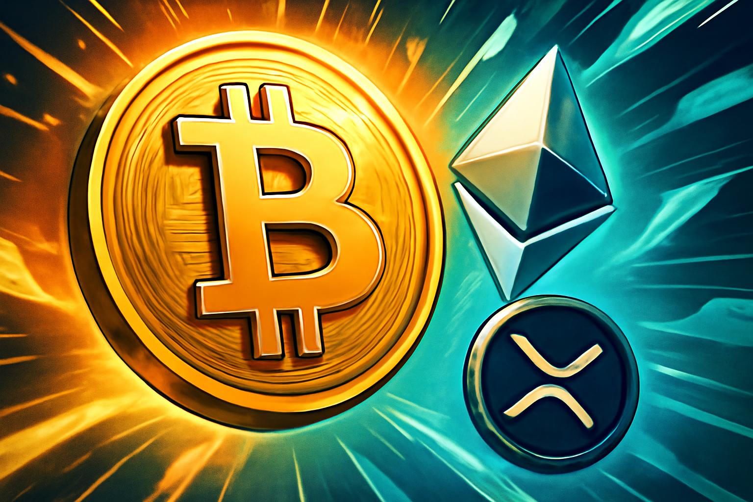 Bitcoin Rises on Geopolitical Tensions as Altcoin Rally Likely