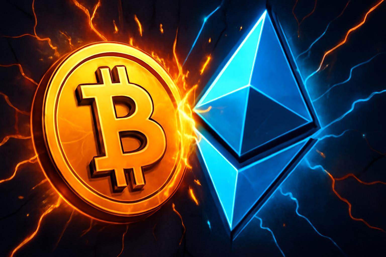 Santiment Signals Short-Term Reset for Bitcoin as Ethereum Growth Sparks Caution