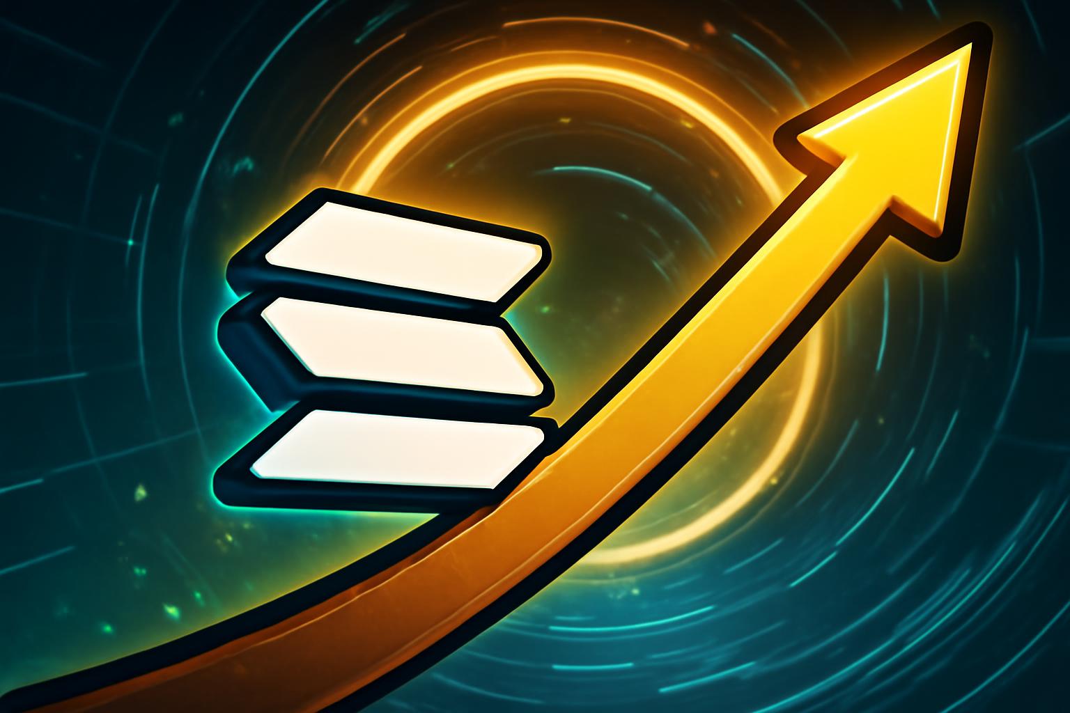 Solana Holds Trendline at $136 Amid ETF Flows and SKR Airdrop