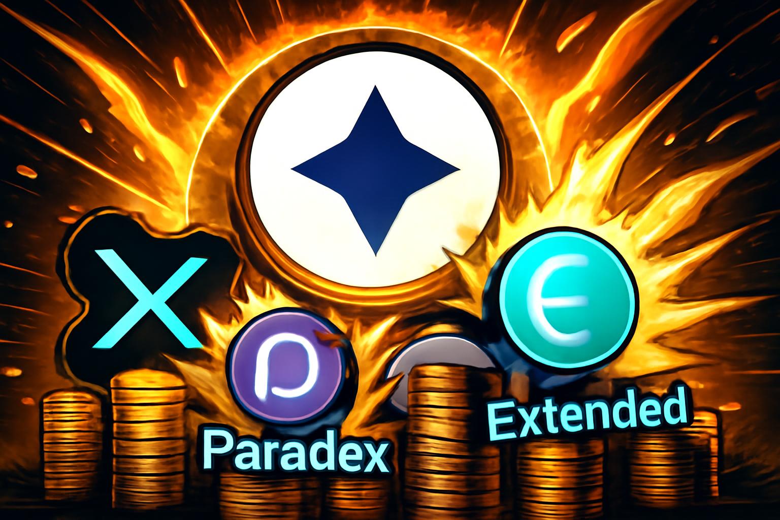 StarkNet Powers Top Perp DEXes by Volume, DeFiLlama Data Show