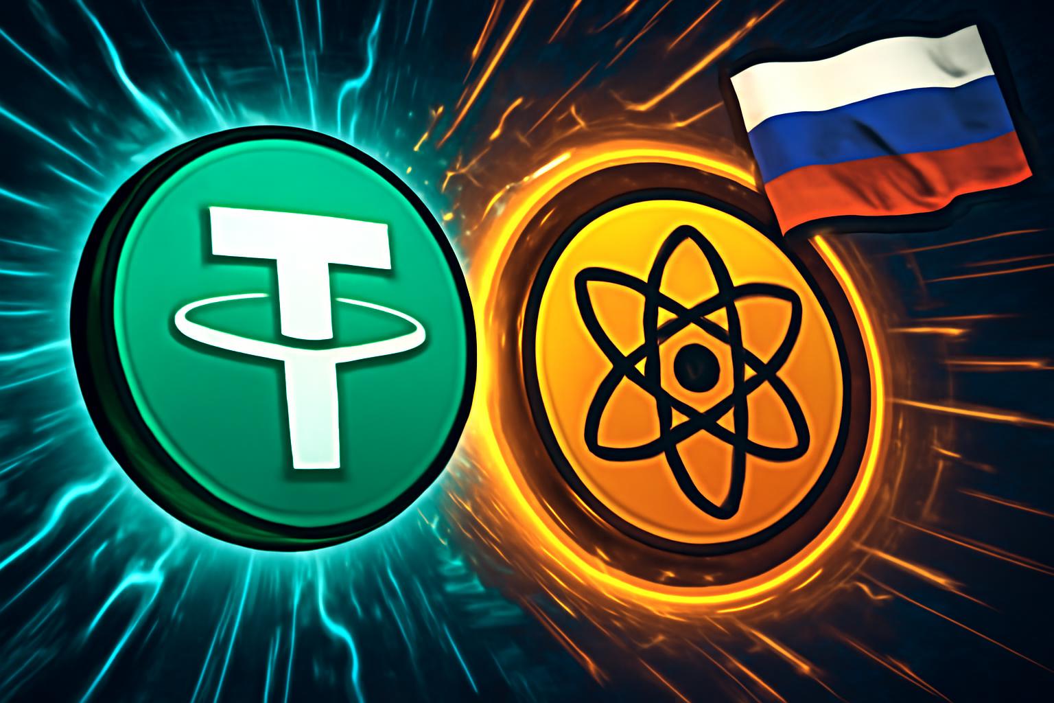 Tether Registers Hadron Trademark in Russia to Expand Asset Tokenization