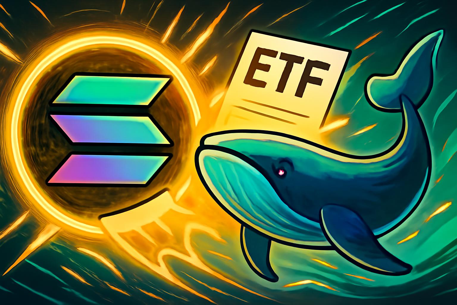 Solana ETFs Drive Bullish Flow as Whales Reactivate with 80K SOL