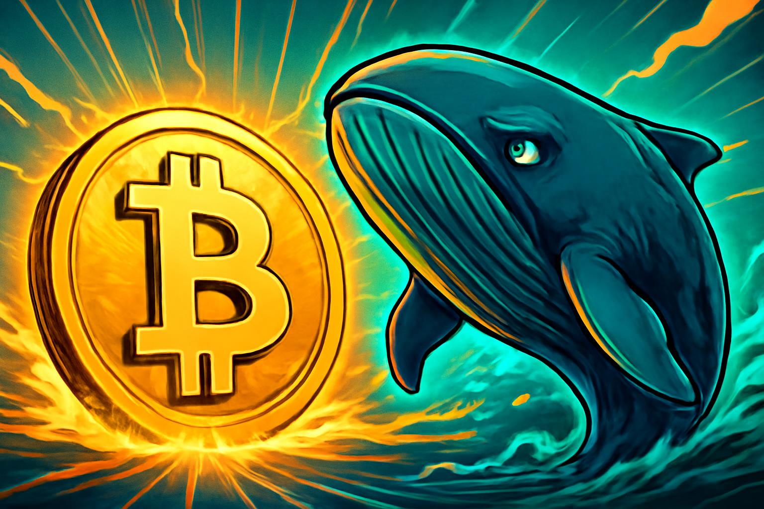 Bitcoin Whale Long-Position Reduction Signals 130k+ Target