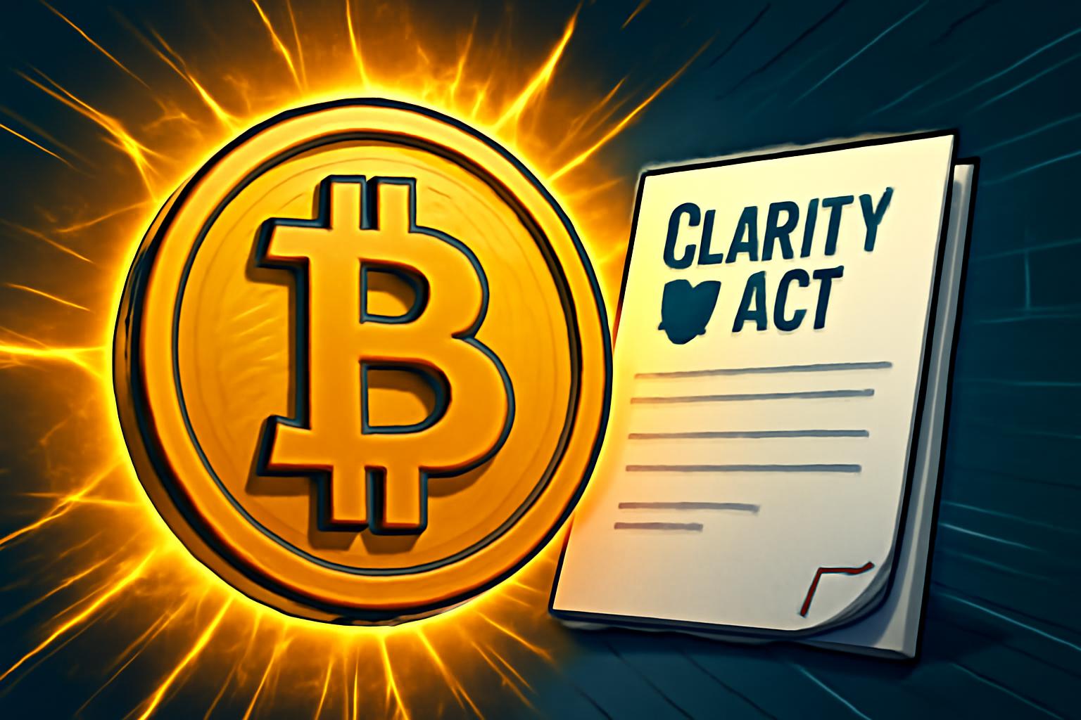 Clarity Act Unveiled; Regulators See Path to Institutional Bitcoin Investment
