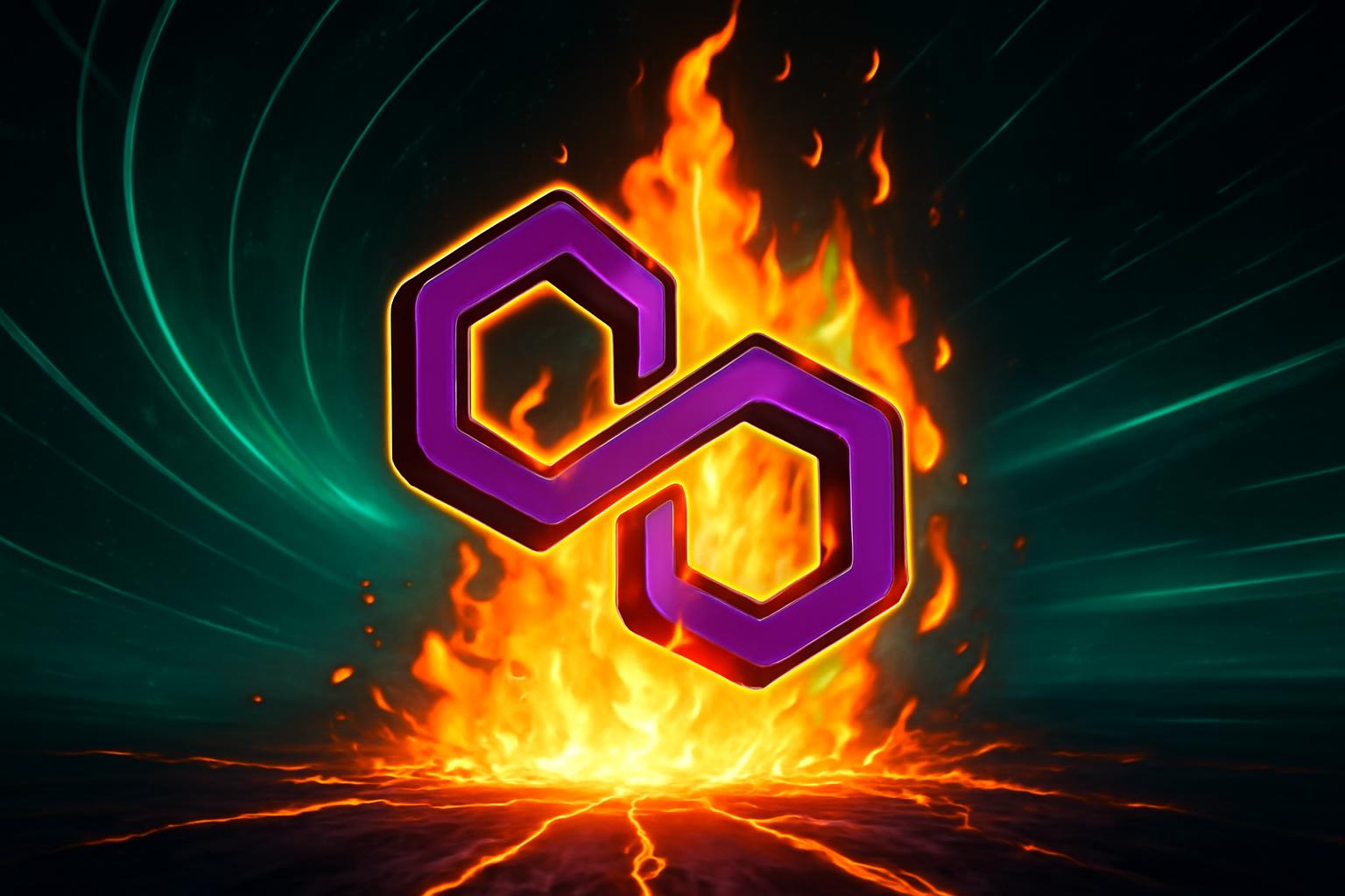 Polygon Rally Extends as POL Burns Signal Near-Term Profit-Taking Risks