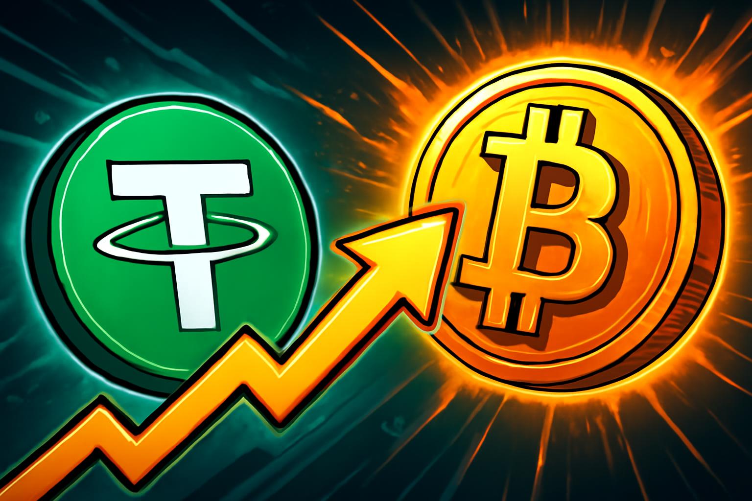 Tether Expands BTC Reserve to 96,370 BTC with 8,888 BTC Purchase