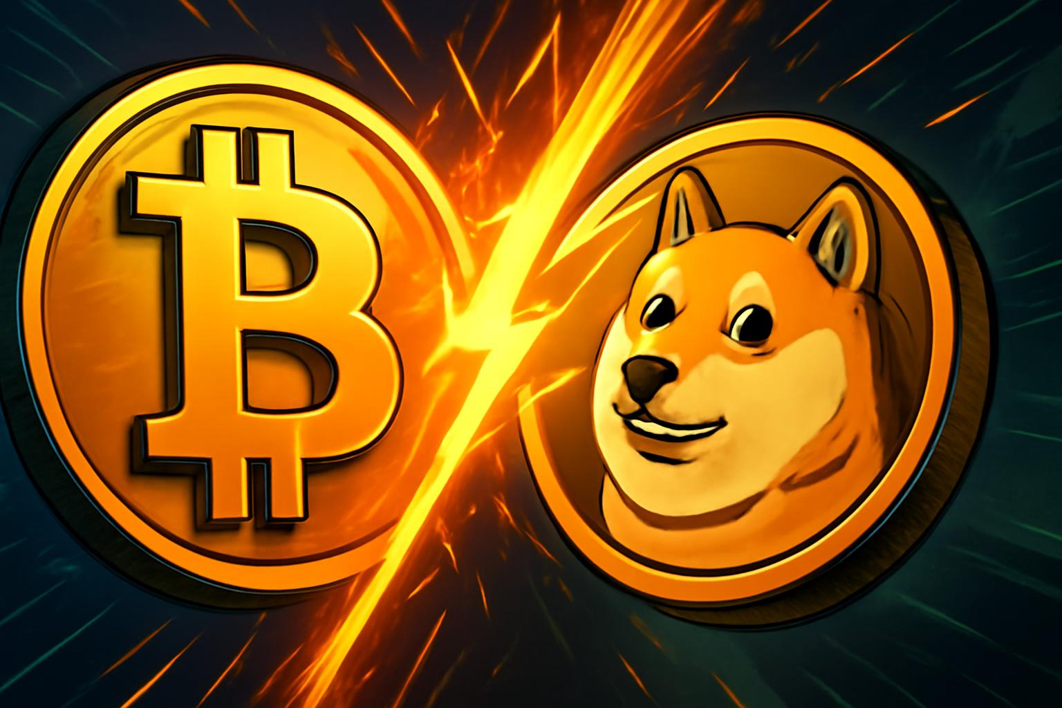 Bitcoin vs Dogecoin: Long-Term Outlook and Core Differences