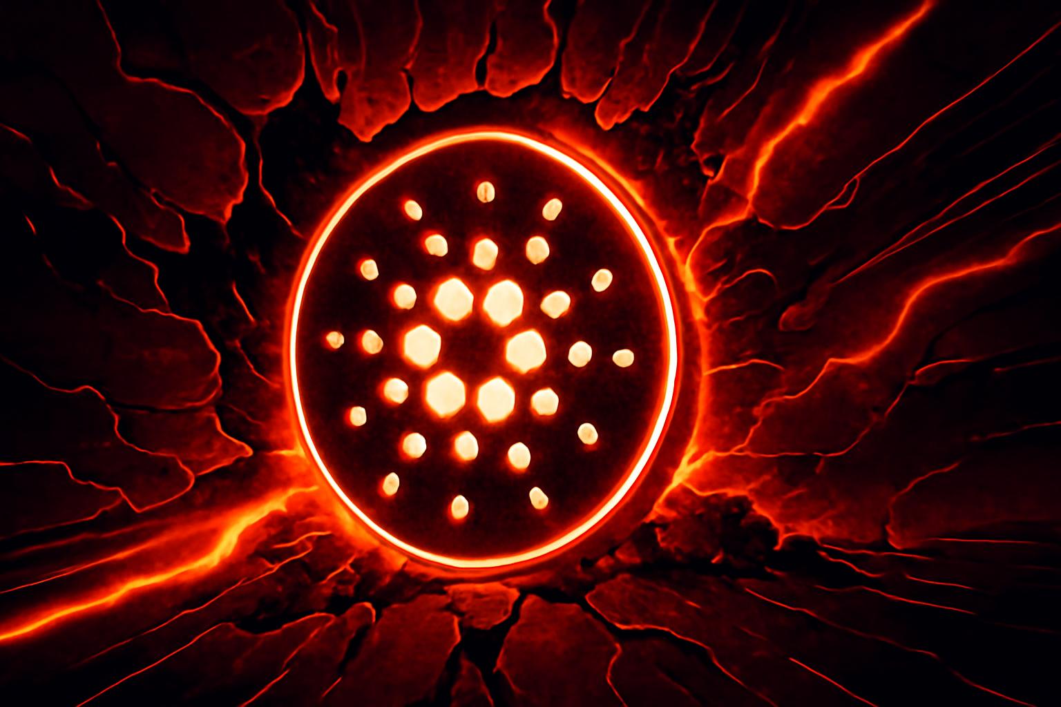 Cardano ADA in Bullish Falling Wedge Amid Mixed On-Chain Signals