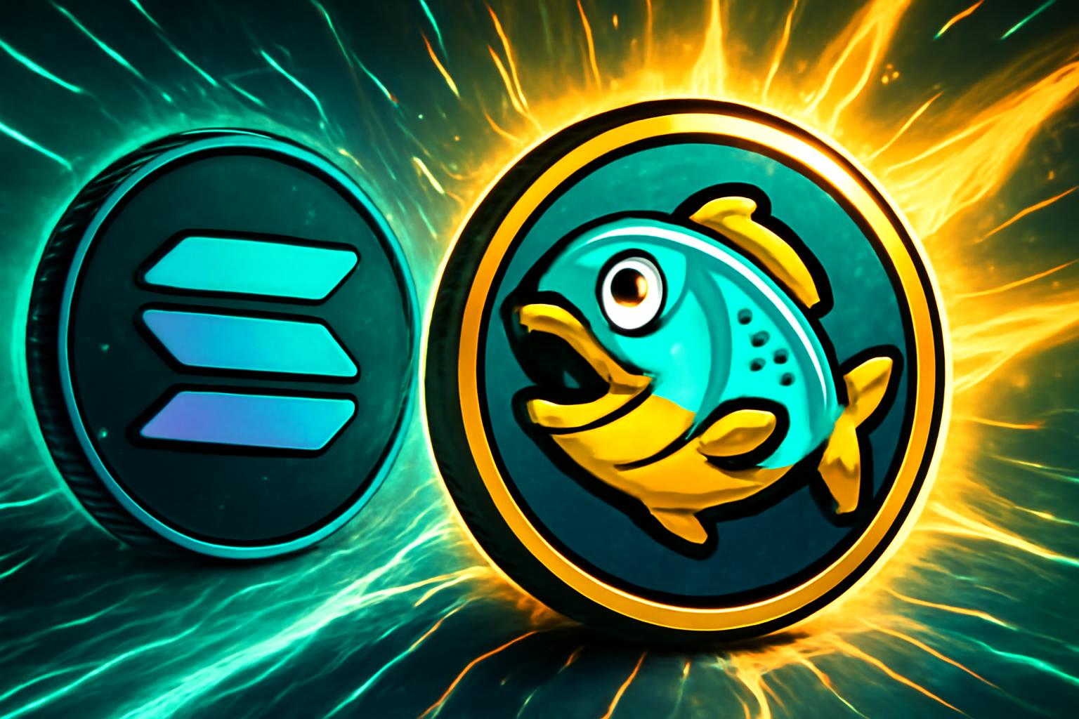 Solana Meme Coin FISH Surges 68%, Market Cap Reaches $7.5M