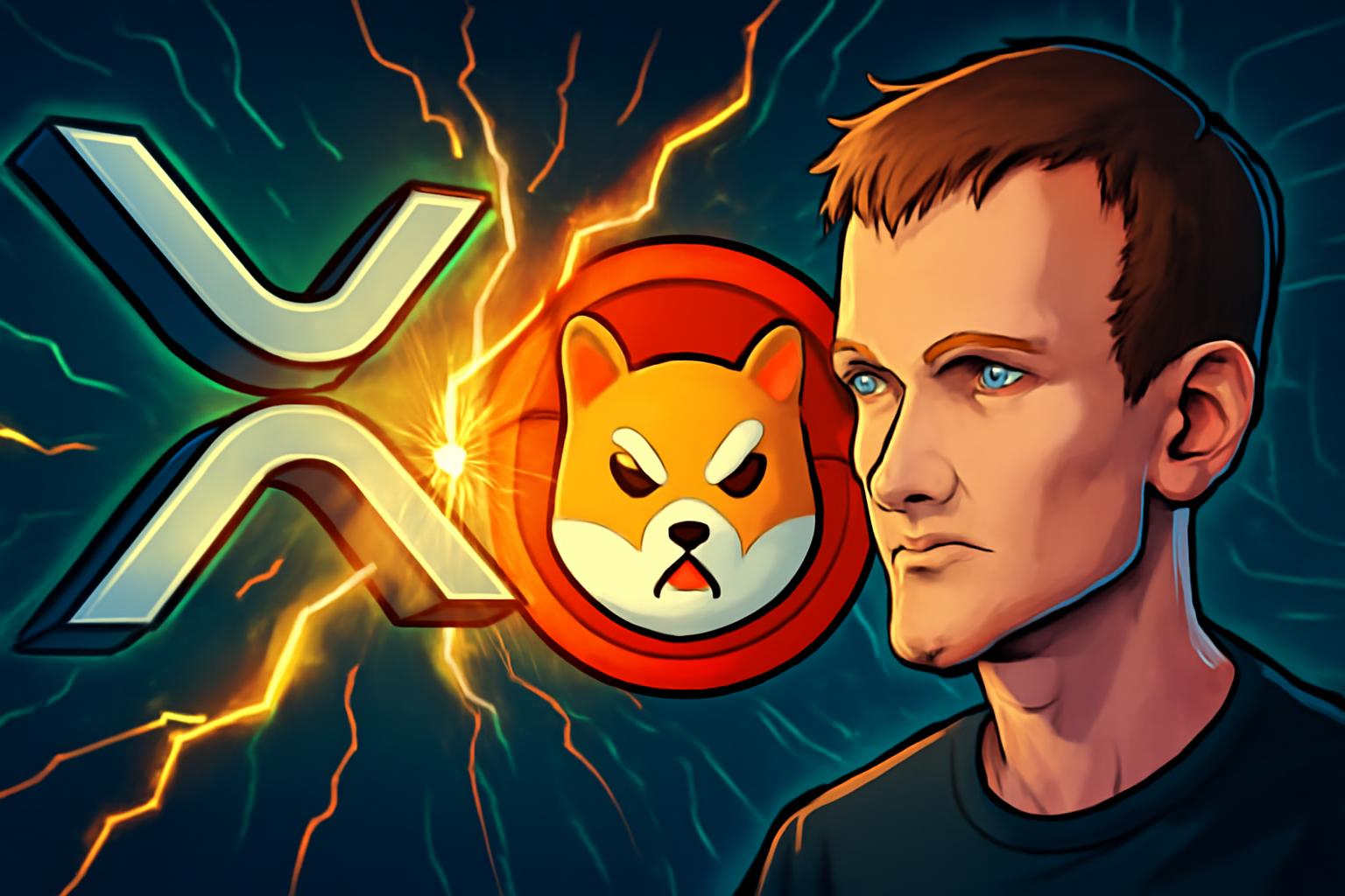 XRP ETFs Shift Crypto Markets as SHIB Whale Moves and Buterin Spark Stablecoin Reform