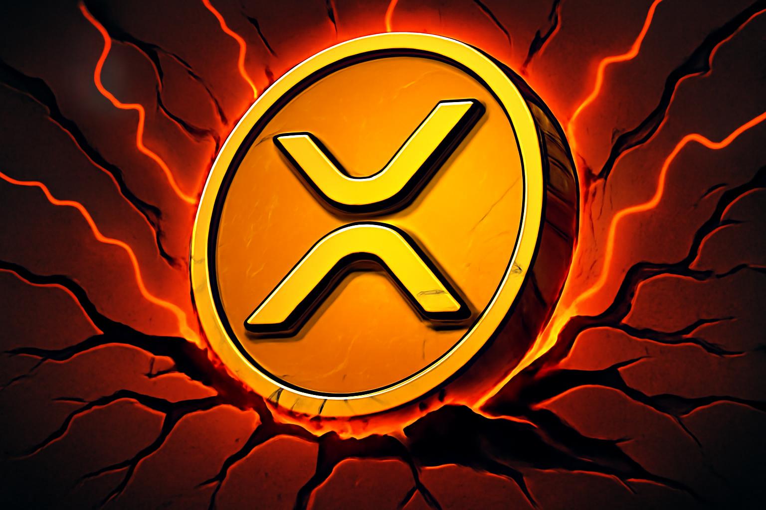 XRP Price Holds $2.08 as ETF Inflows Drop 84% from Peak