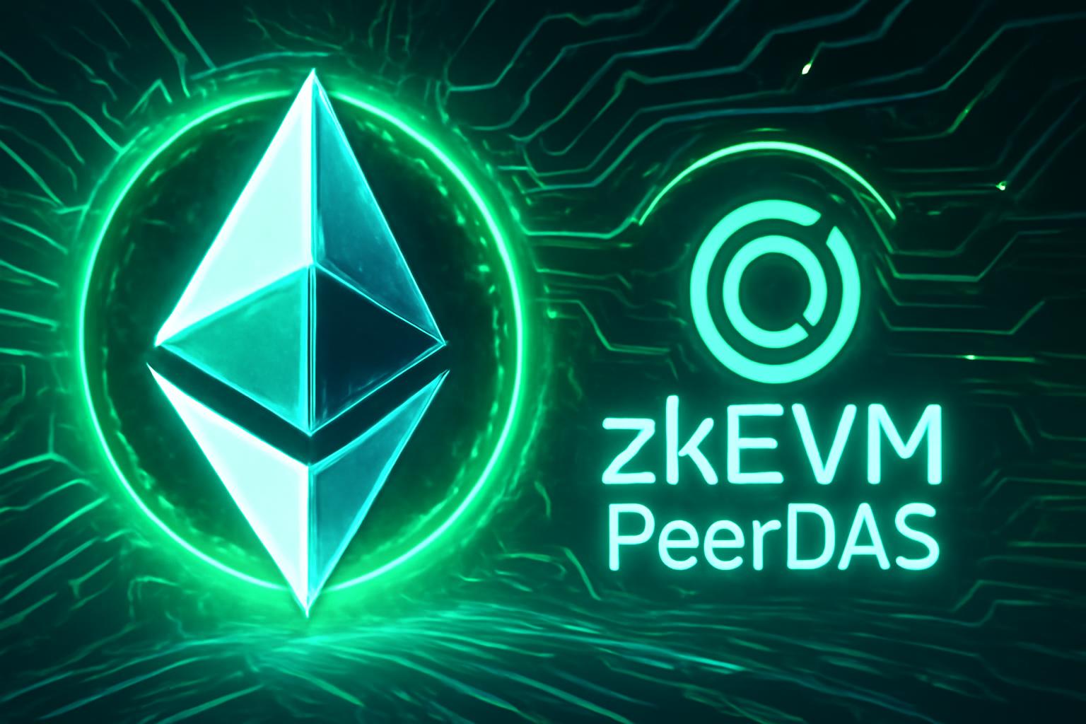 Ethereum Tackles Blockchain Trilemma with PeerDAS and ZK-EVMs, Buterin Says