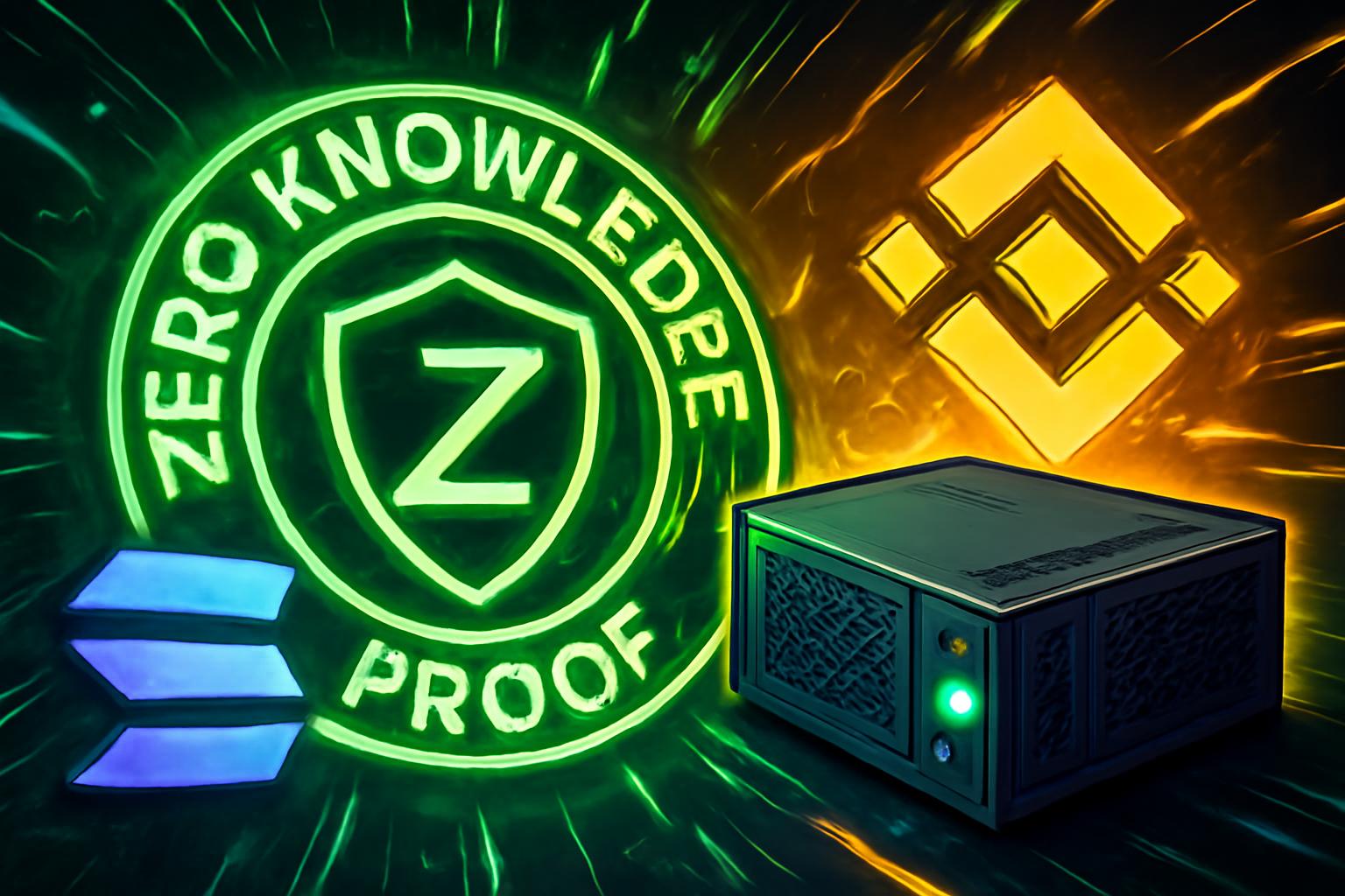 Zero Knowledge Proof Eyes 800x Potential as Solana and BNB Rally with Proof Pods