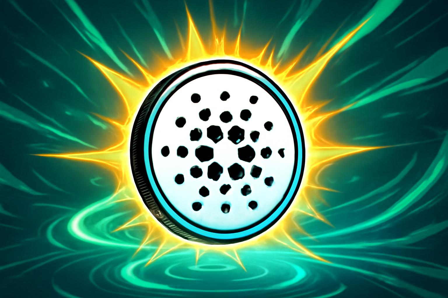 Cardano Set for Bullish Move After Wave E Completion (4H)